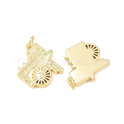 Brass Pendants&nbsp;KK-B167-09G