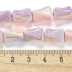 Baking Paint Synthetic Turquoise Beads Strands&nbsp;G-H060-06C