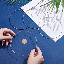 4Pcs 2 Colors 304 Stainless Steel Choker Necklace Making&nbsp;NJEW-UN0001-80