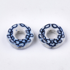 Handmade Porcelain Bead Frame Beads&nbsp;PORC-S498-59