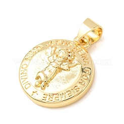 Brass Pendants&nbsp;KK-CBA0009-03G