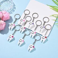10Pcs Resin Keychain&nbsp;KEYC-YW00211