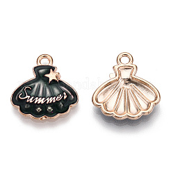 Alloy Enamel Pendants&nbsp;ENAM-CJC0014-03A