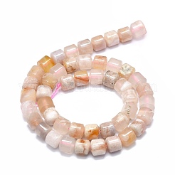 Natural Cherry Blossom Agate Beads Strands&nbsp;G-F715-029