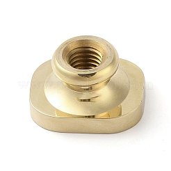 Flower Frame Brass Stamp Heads&nbsp;AJEW-M037-05G-01