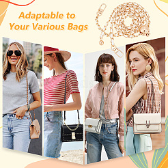 PU Leather Chain Bag Handles&nbsp;AJEW-WH0419-28A