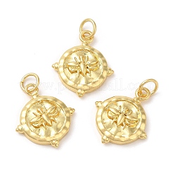 Eco-Friendly Brass Pendants&nbsp;KK-M246-37G