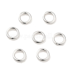 304 Stainless Steel Open Jump Rings&nbsp;STAS-R060-4x0.8-S