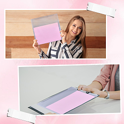 Plastic Stationery Storage Pockets&nbsp;AJEW-GF0009-32