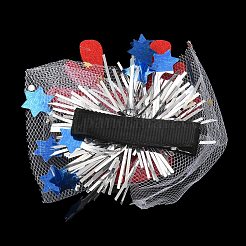 Chistmas Theme Felt & Gauze Alligator Hair Clips&nbsp;PHAR-F019-05