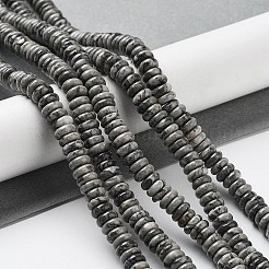 Natural Picasso Jasper Beads Strands&nbsp;G-G084-A01-01