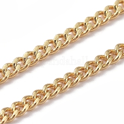 Brass Curb Chains&nbsp;CHC-G005-05G