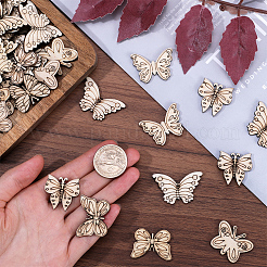 200Pcs Laser Cut Wood Shapes&nbsp;WOOD-SC0001-75