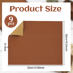 Imitation Leather Fabric&nbsp;DIY-WH0671-368A-08