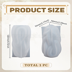 DIY Silicone Candle Molds&nbsp;DIY-WH0671-116A