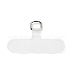 TPU Mobile Phone Lanyard Patch&nbsp;AJEW-F061-02