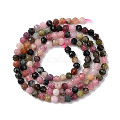 Natural Multicolor Tourmaline Beads Strands&nbsp;X-G-R362-11