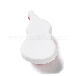 Christmas Theme Opaque Resin Cabochons&nbsp;RESI-Q217-03G
