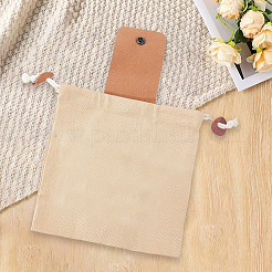 Canvas Cloth Outdoor Foraging Bags&nbsp;AJEW-GF0014-62A
