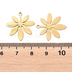 201 Stainless Steel Pendants&nbsp;STAS-B135-07G