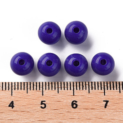 Opaque Acrylic Beads&nbsp;MACR-S370-C8mm-A36