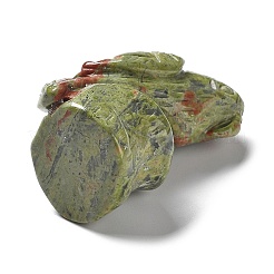 Natural Gemstone Carved Healing Parrot Figurines&nbsp;G-K342-01