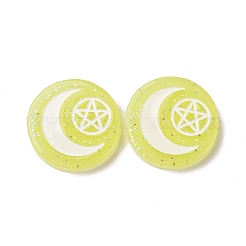 Resin Cabochons&nbsp;LS-RESI-G055-02C