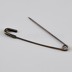 Zinc Alloy Big Safety Pins&nbsp;FIND-WH0365-259A-AB