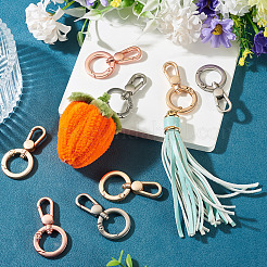 6Pcs 3 Colors Alloy Swivel Clasps&nbsp;FIND-TADJ0001-15