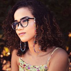 9Pcs 9 Styles Eyeglasses Chains&nbsp;AJEW-TA0002-46