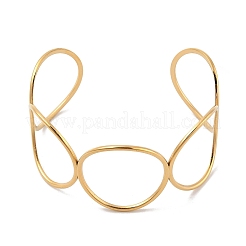304 Stainless Steel Cuff Bangles for Women&nbsp;BJEW-U023-02G