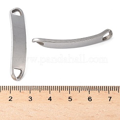 304 Stainless Steel Bar Links/Connectors&nbsp;STAS-H363-19B-P