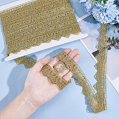 Flower Lace Ribbon&nbsp;OCOR-WH0097-90A