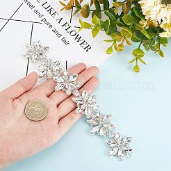 1Pc Shiny Flower Crystal Rhinestone Trim&nbsp;DIY-FG0003-37