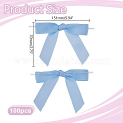 Polyester Bowknot&nbsp;AJEW-WH0248-738B