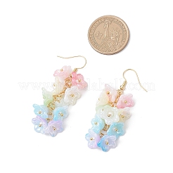Acrylic Dangle Stud Earrings&nbsp;EJEW-TA00677