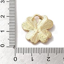 Flower Alloy Enamel Pendants&nbsp;ENAM-A007-04KCG-01