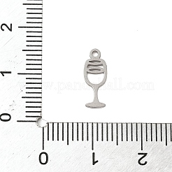 304 Stainless Steel Charms&nbsp;STAS-G355-05A-P
