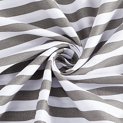 Cotton Fabric with Strip Pattern&nbsp;DIY-PH0037-96E