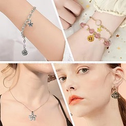 60Pcs 20 Styles Tibetan Style Alloy Pendants&nbsp;FIND-FS0005-06
