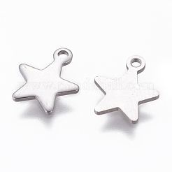 Non-Tarnish 304 Stainless Steel Charms&nbsp;X-STAS-L234-069P