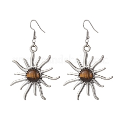 Gemstone Dangle Earrings&nbsp;EJEW-JE05765