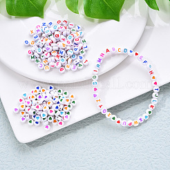 1000Pcs Opaque Acrylic Beads&nbsp;DIY-YW0002-10