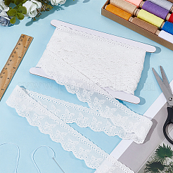 8Yards Flat Hollow Polyester Lace Trim&nbsp;OCOR-GF0006-07B