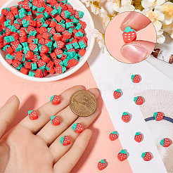 300Pcs Handmade Polymer Clay Beads&nbsp;CLAY-SC0001-94
