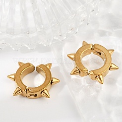 201 Stainless Steel Cuff Earring&nbsp;EJEW-C131-07G
