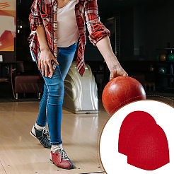 6 Pairs Felt Bowling Shoe Anti-slip Pad&nbsp;FIND-OC0013-73A