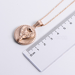 Vintage European Snake Animal Stainless Steel Pendant Necklaces for Men Women&nbsp;WN9056