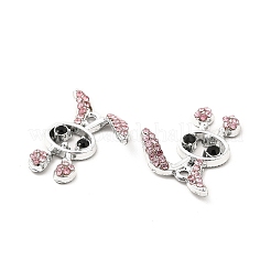 Alloy Rhinestone Pendants&nbsp;ALRI-K048-05C