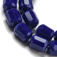 Opaque Glass Beads Strands&nbsp;GLAA-G112-03R